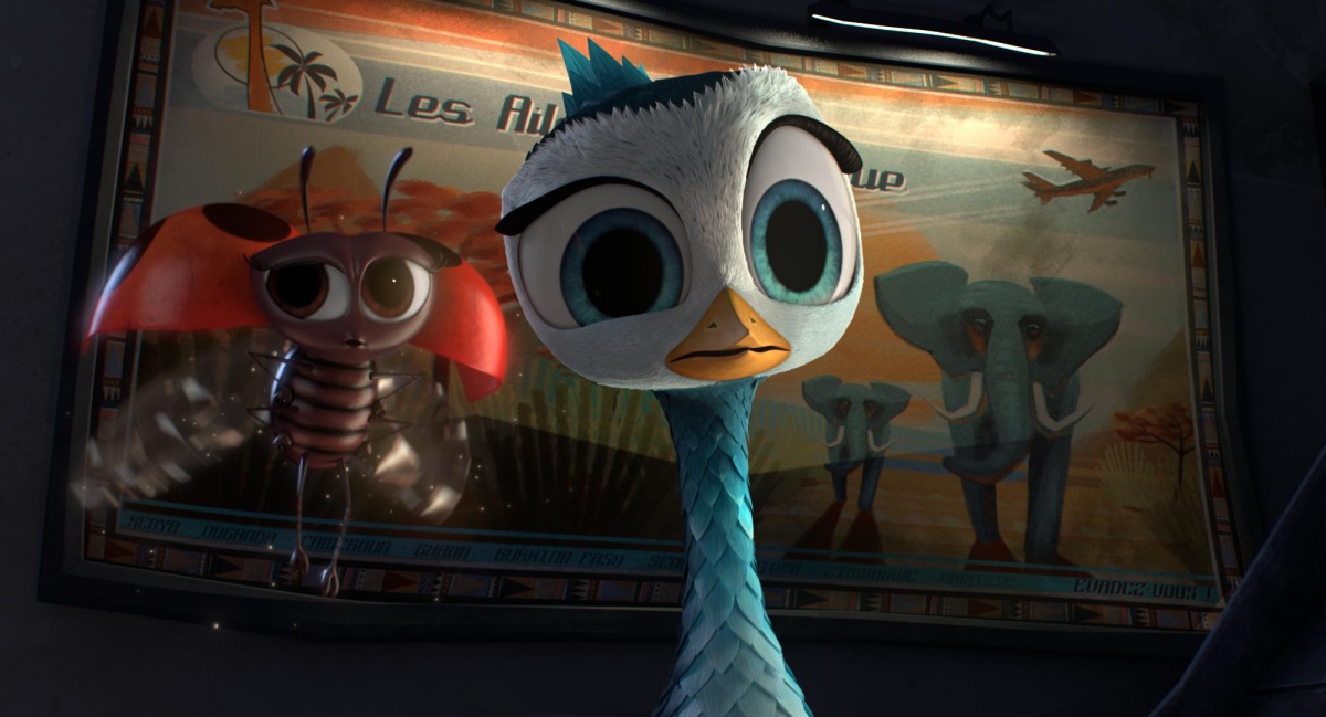 Махни крылом (2014)