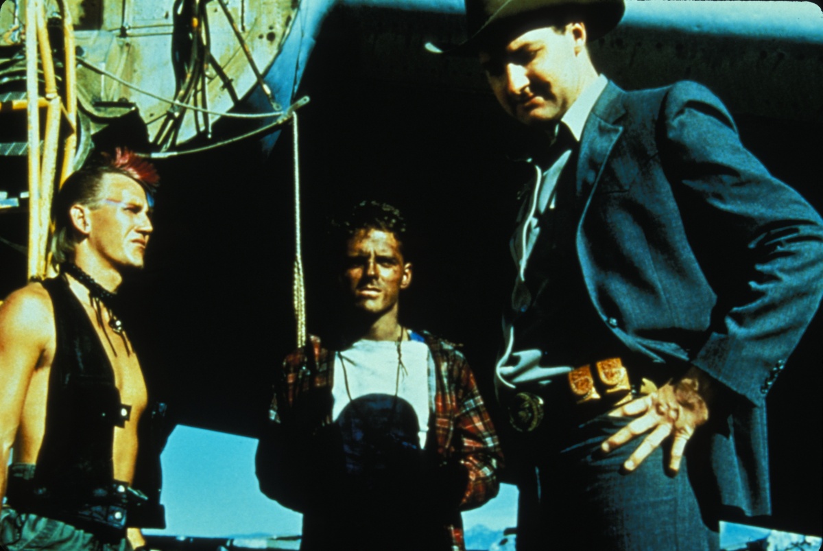 Дух мщения (1986)