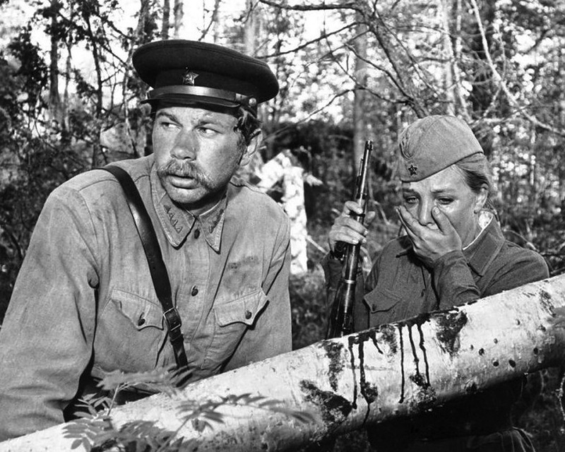 ...А зори здесь тихие (1972)