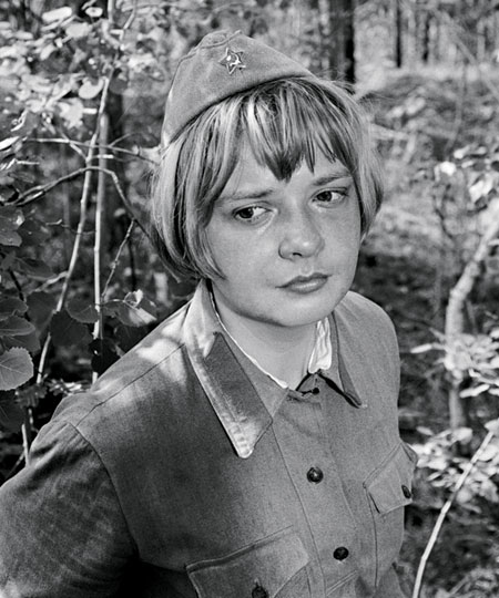 ...А зори здесь тихие (1972)