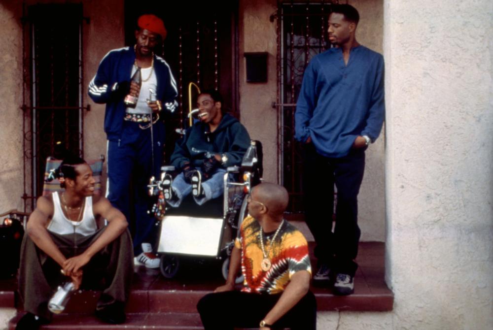 Не грози южному централу, попивая сок у себя в квартале (1996)