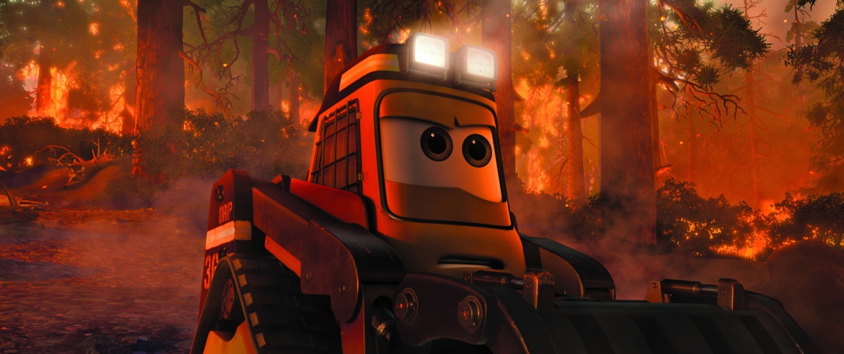 Самолеты 2: Огонь и вода (2014)