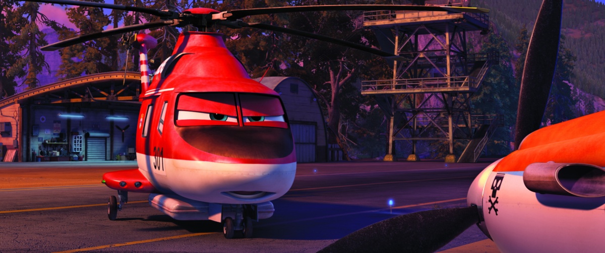 Самолеты 2: Огонь и вода (2014)