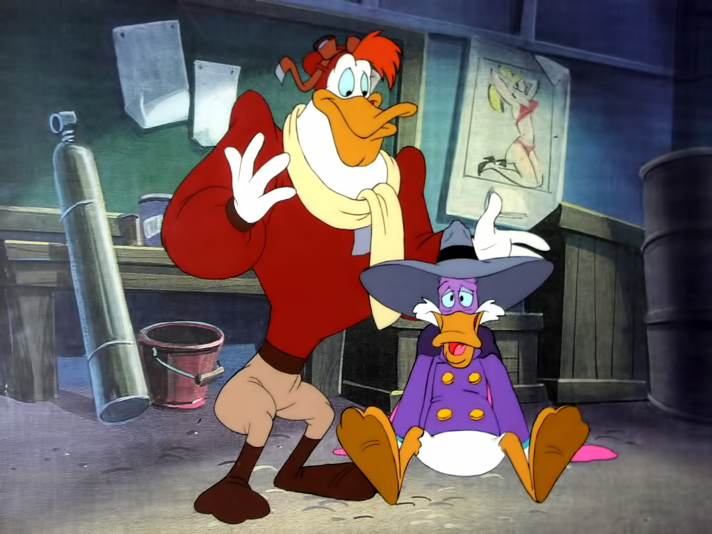 Черный Плащ (1991)