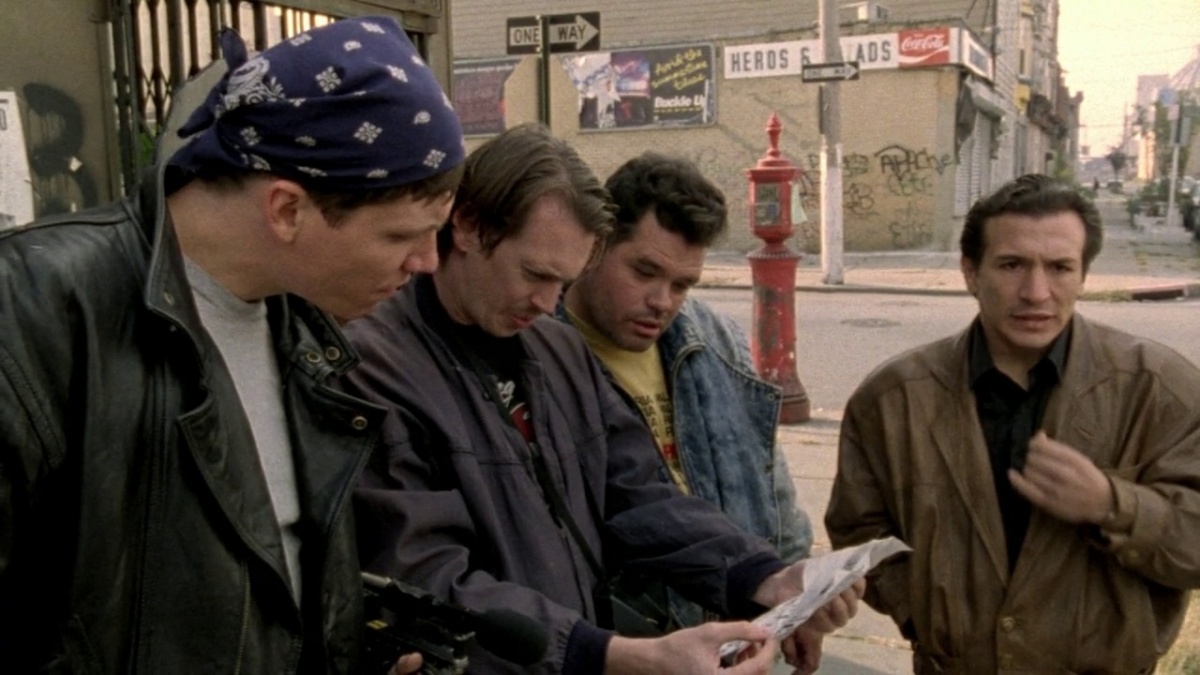 В поисках одноглазого Джимми (1994)