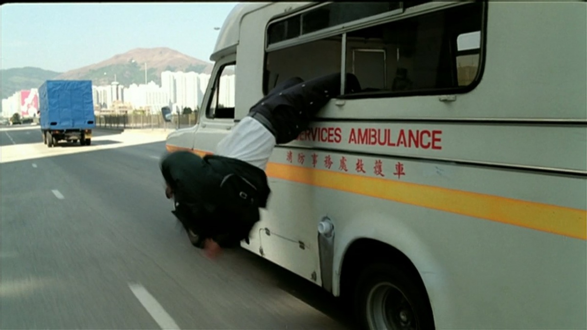 При исполнении 4: Свидетель (1989)