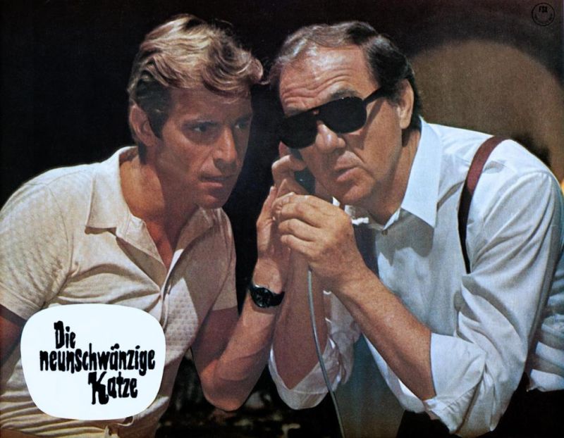 Кошка о девяти хвостах (1971)