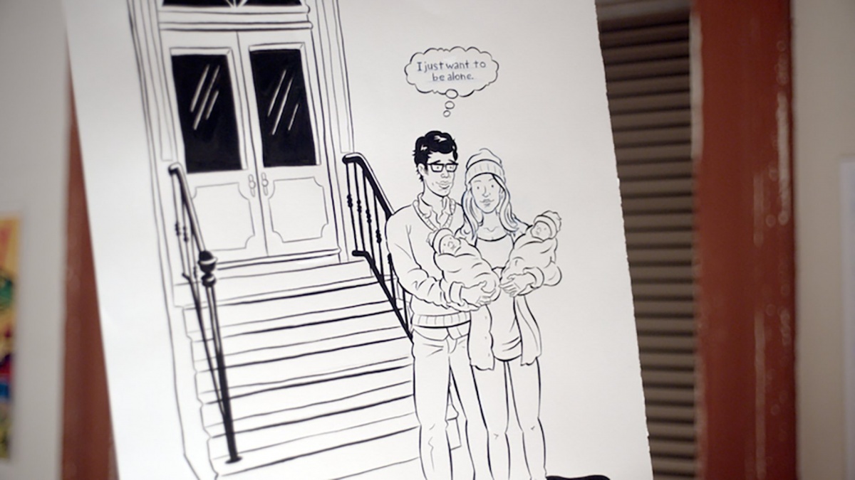 Люди, места, вещи (2015)