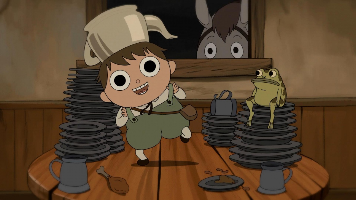 По ту сторону изгороди (2014)