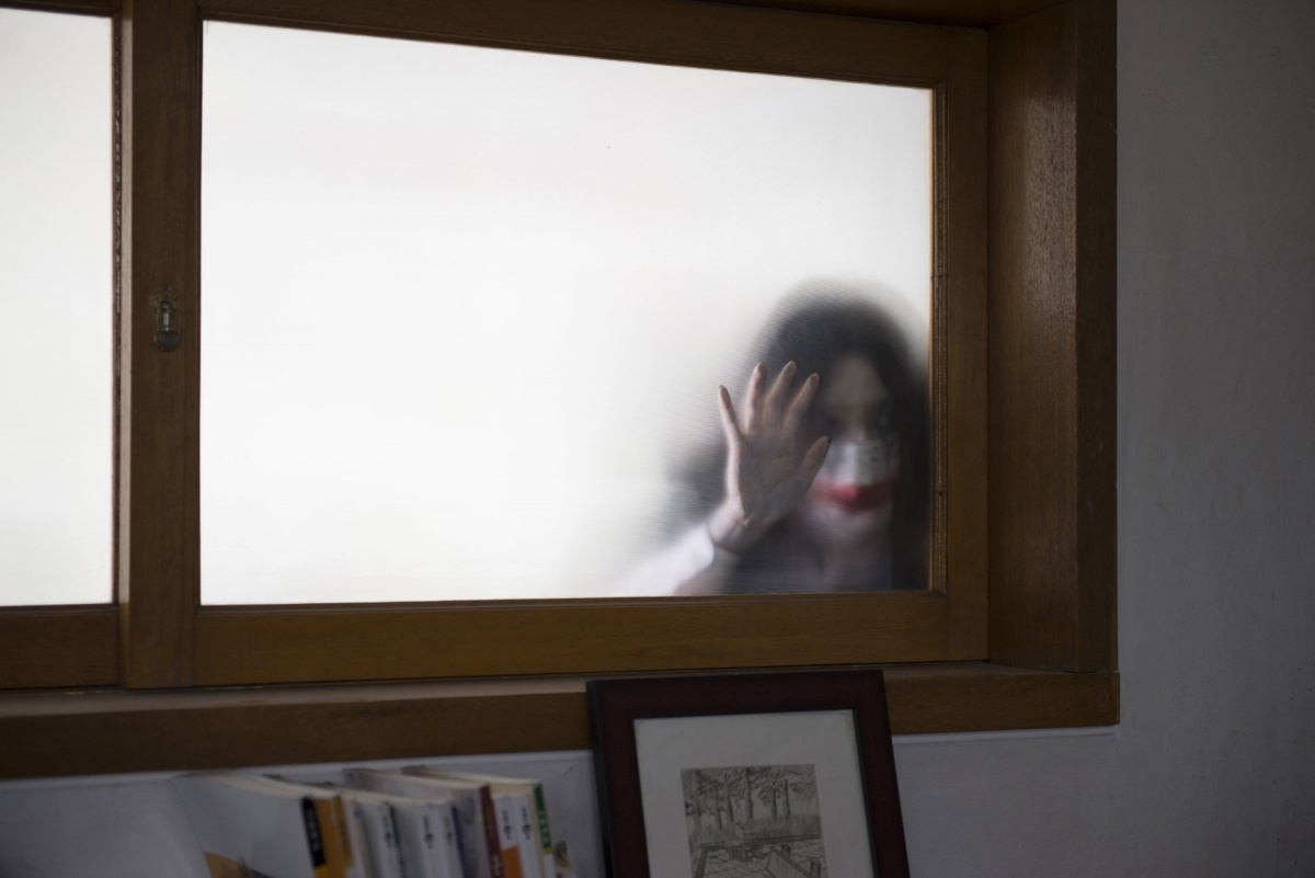 История призрачной девушки (2014)