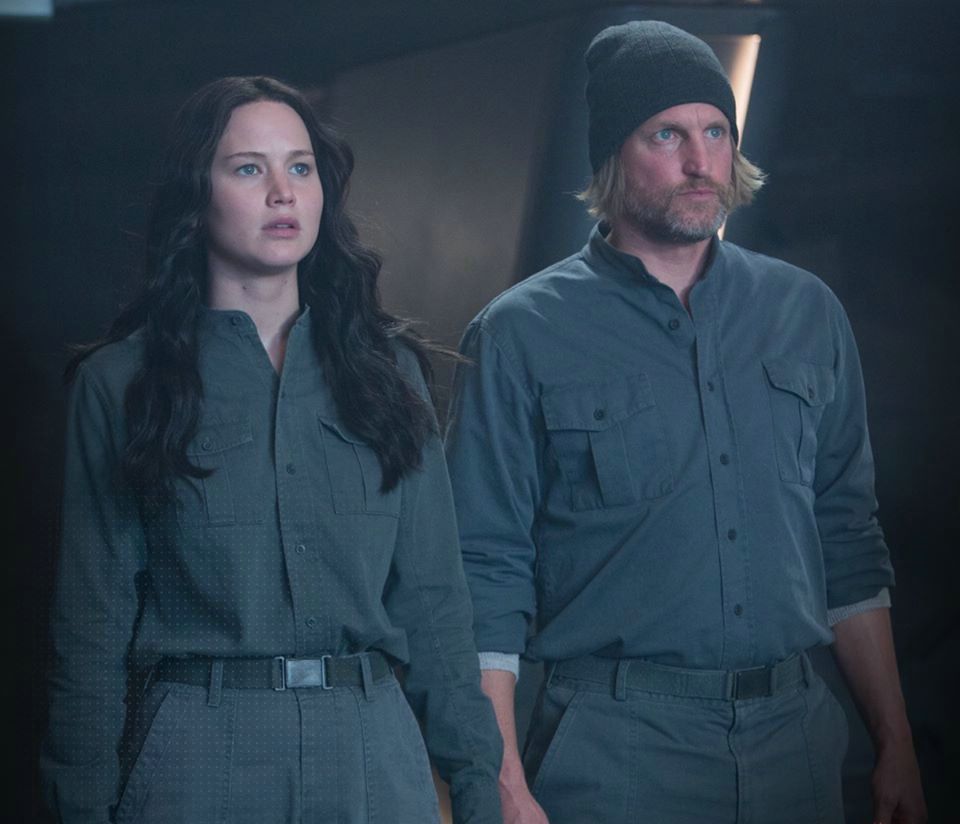 Голодные игры: Сойка-пересмешница. Часть I (2014)