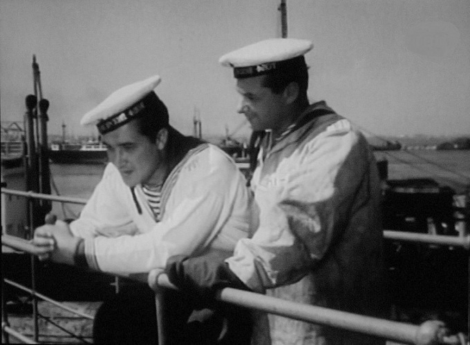 Тень у пирса (1955)