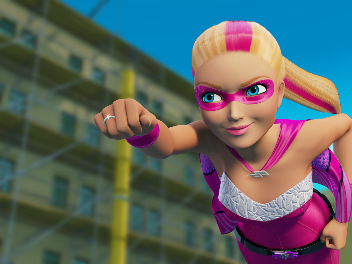 Барби: Супер Принцесса (2015)