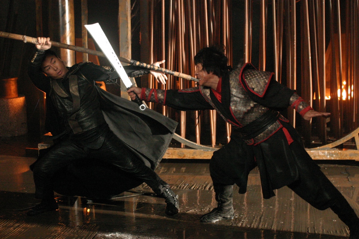 Хроники Хуаду: Лезвие розы (2004)