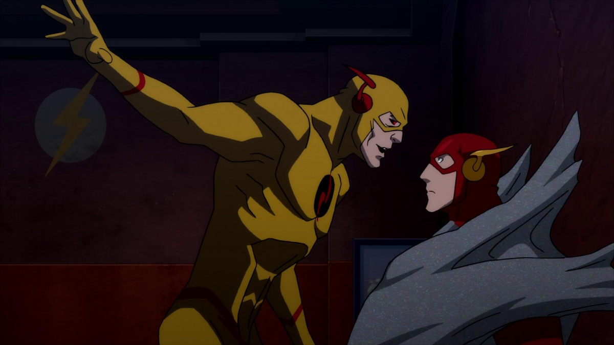 Лига справедливости: Парадокс источника конфликта (2013)