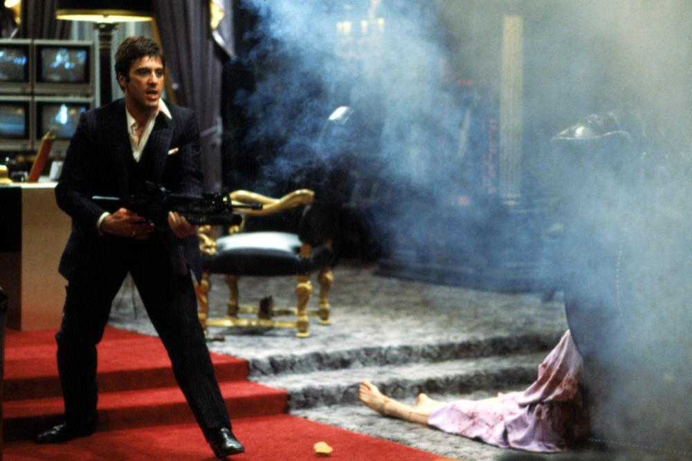 Лицо со шрамом (1983)