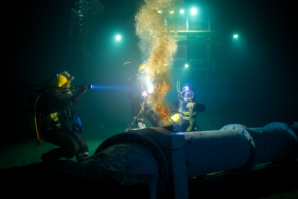 Опасное погружение (2015)