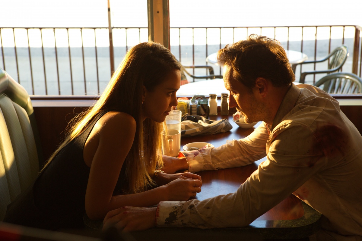 Драйвер на ночь (2014)