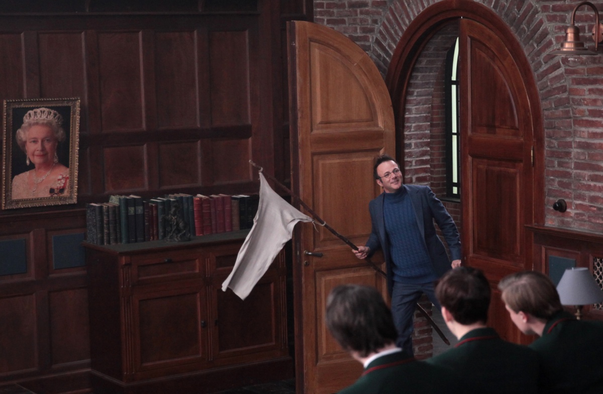 Безумные преподы: Миссия в Лондон (2015)