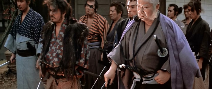 Меч отмщения (1973)