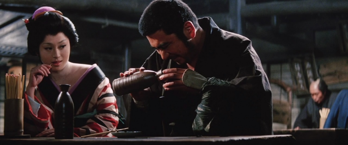 Однорукий самурай (1971)