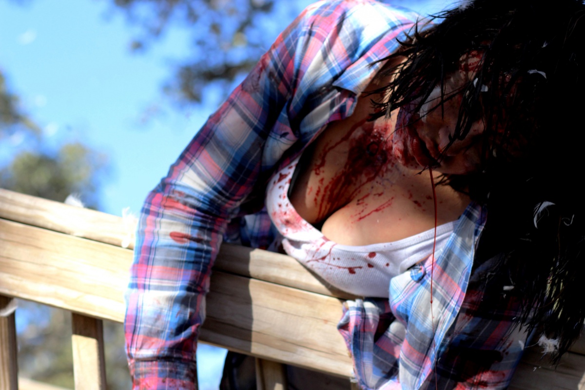 Прогулка с мертвецами (2015)