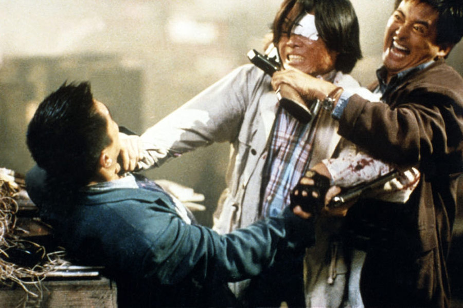 Круто сваренные / Сваренные вкрутую (1992)