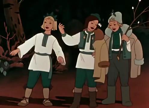 Двенадцать месяцев (1956)