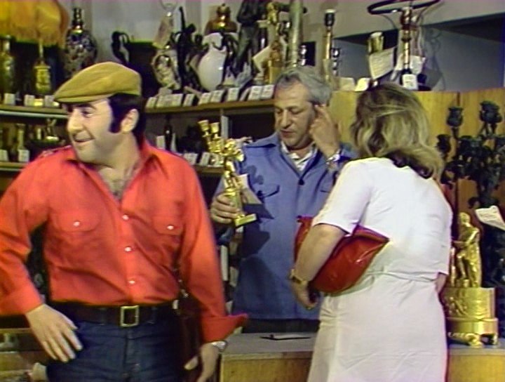 Следствие ведут знатоки: Подпасок с огурцом (1979)