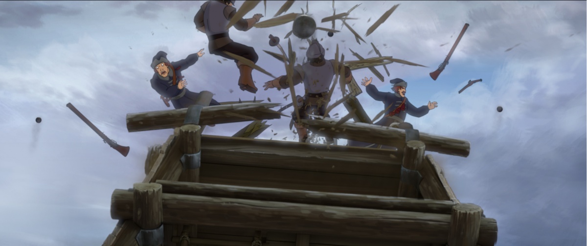 Крепость: щитом и мечом (2015)