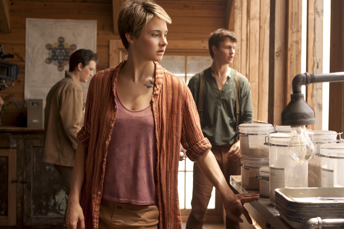 Дивергент, глава 2: Инсургент (2015)