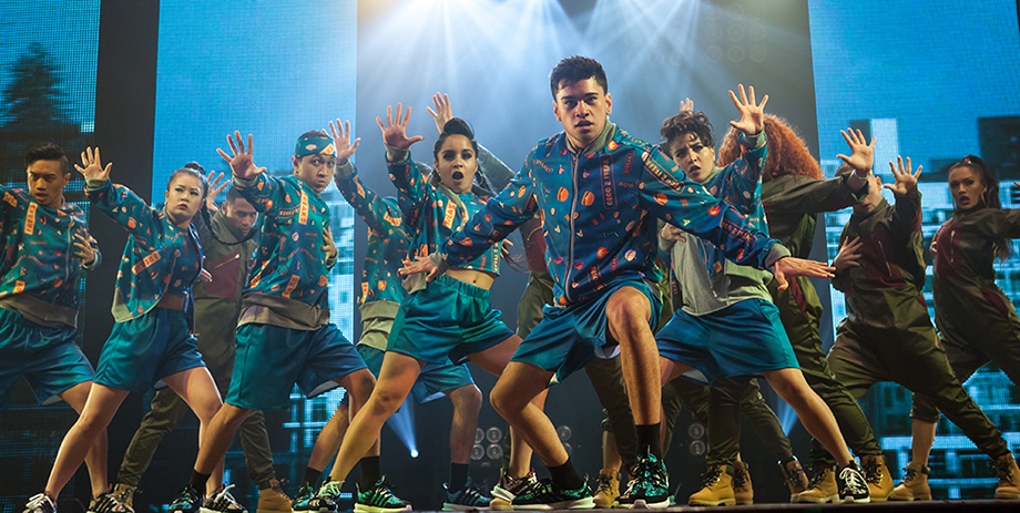 Рождённый танцевать (2015)