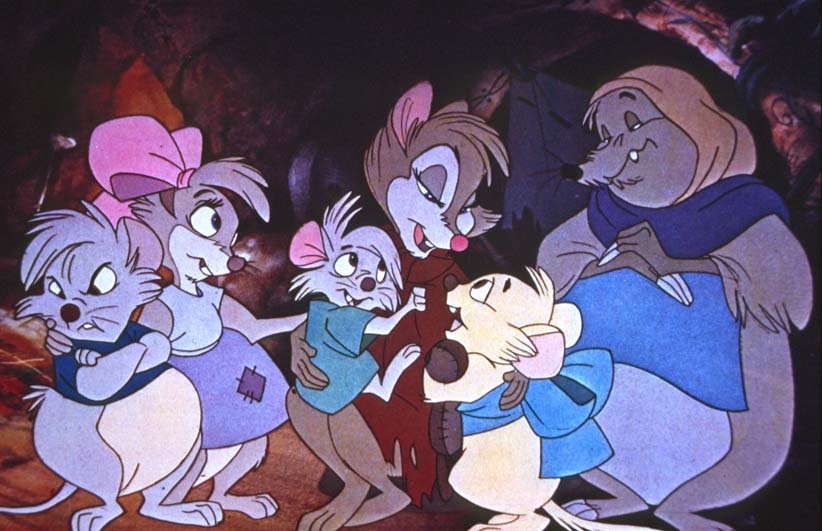 Секрет Н.И.М.Х. (1982)