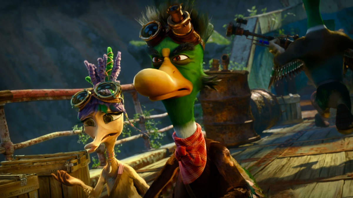 Крякнутые каникулы (2016)