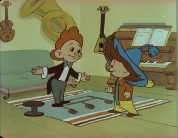 Незнайка учится (2006)