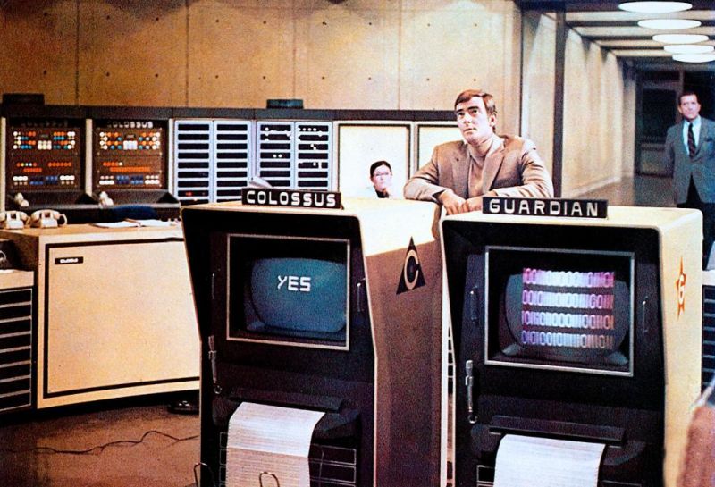 Колосс: Проект Форбина (1970)