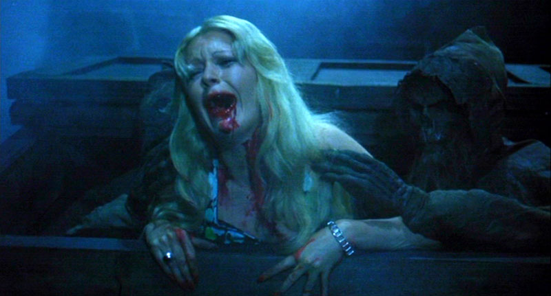 Слепые мертвецы 3: Корабль слепых мертвецов (1974)