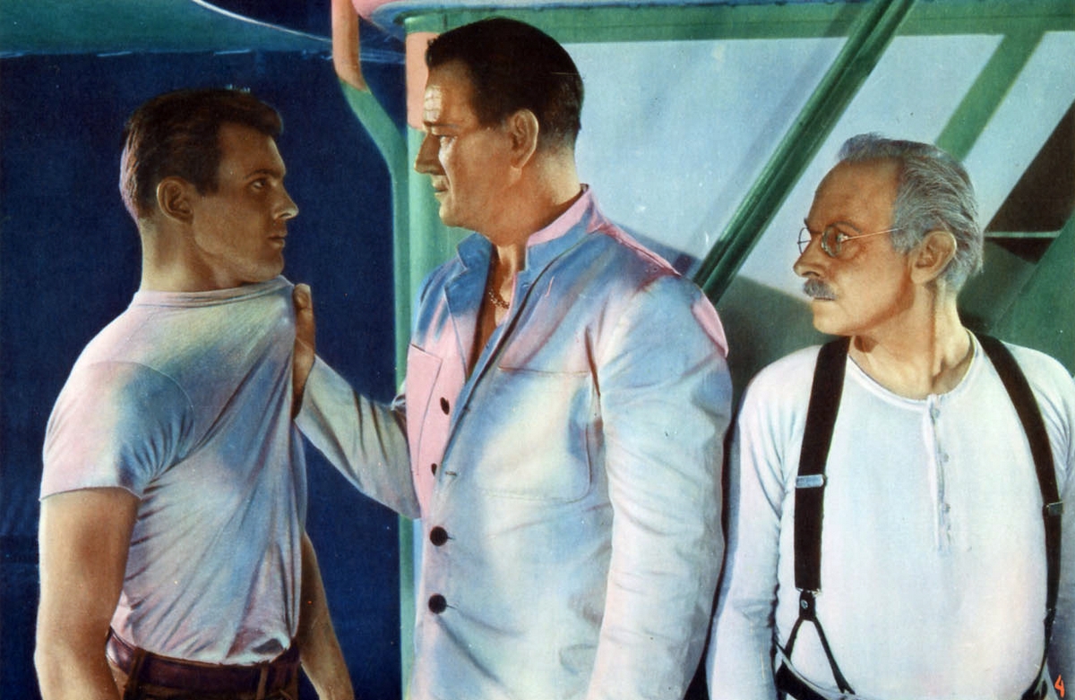 Морская погоня (1955)