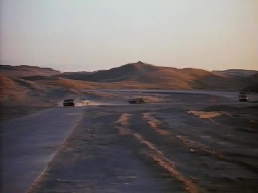 Колеса в огне (1985)