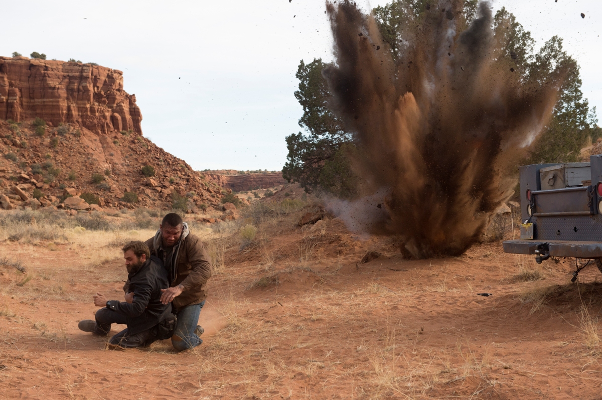 Приговорённые 2: Охота в пустыне (2015)