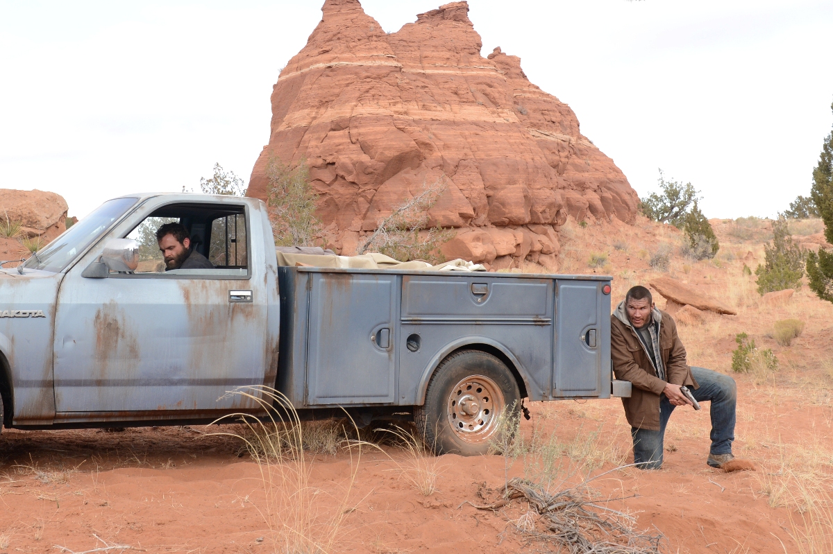 Приговорённые 2: Охота в пустыне (2015)