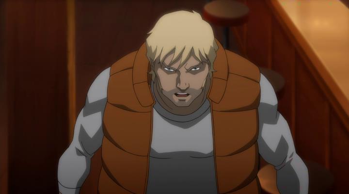 Лига Справедливости: Трон Атлантиды (2015)