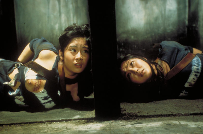 Заключенная № 701: Скорпион (1972)