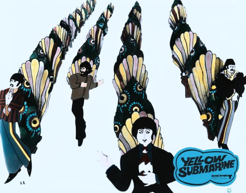 The Beatles: Желтая подводная лодка (1968)