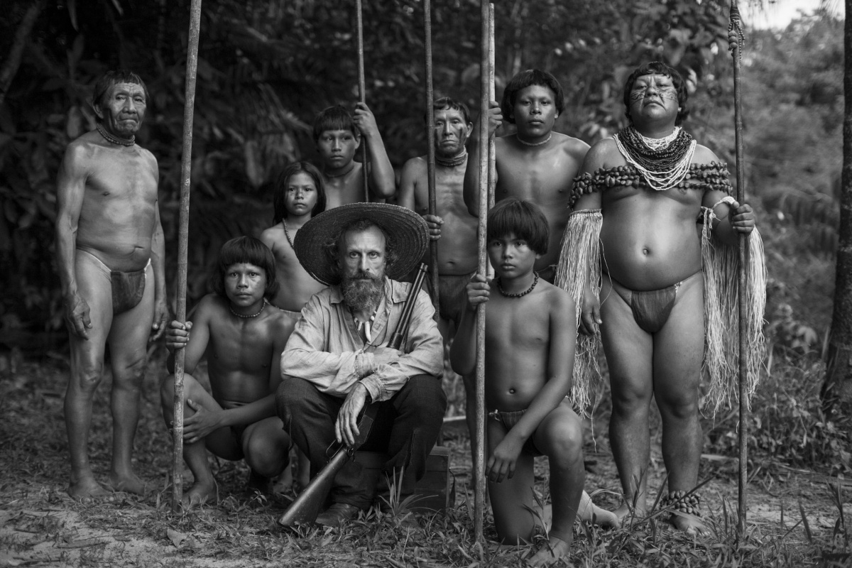 Объятия змея (2015)