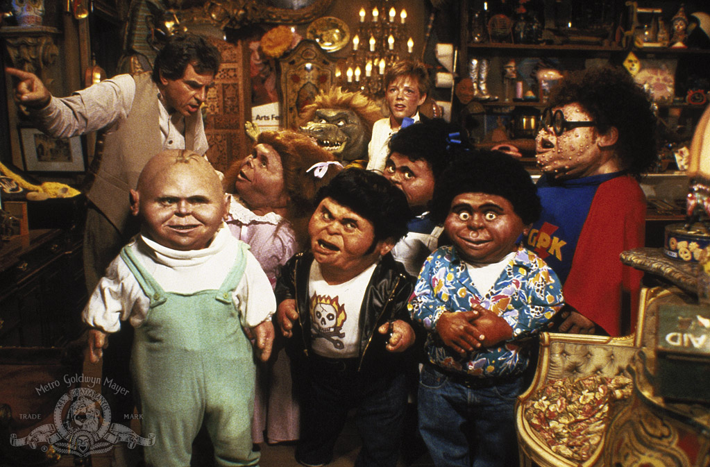 Малыши из мусорного бачка (1987)