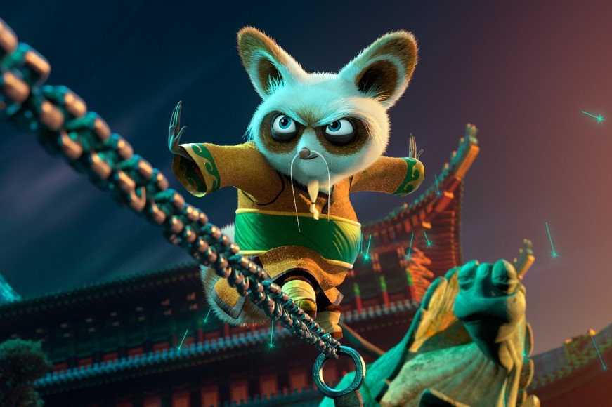 Кунг-фу Панда 3 (2016)