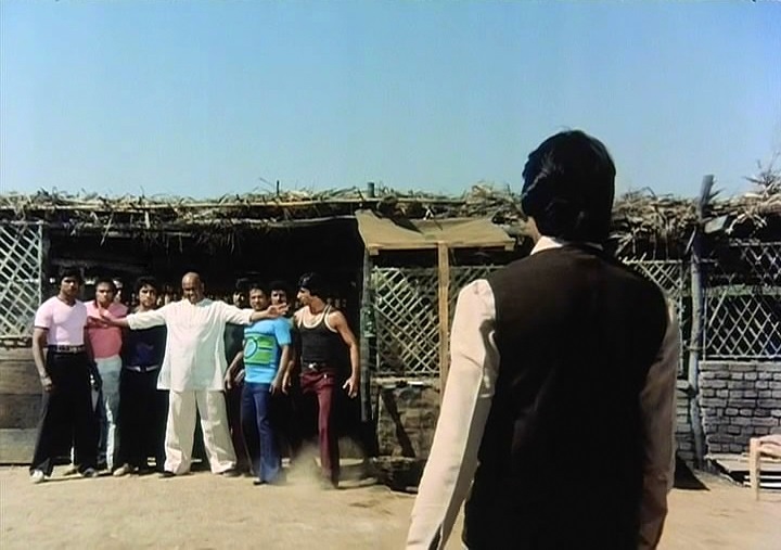 Трезубец бога Шивы (1978)