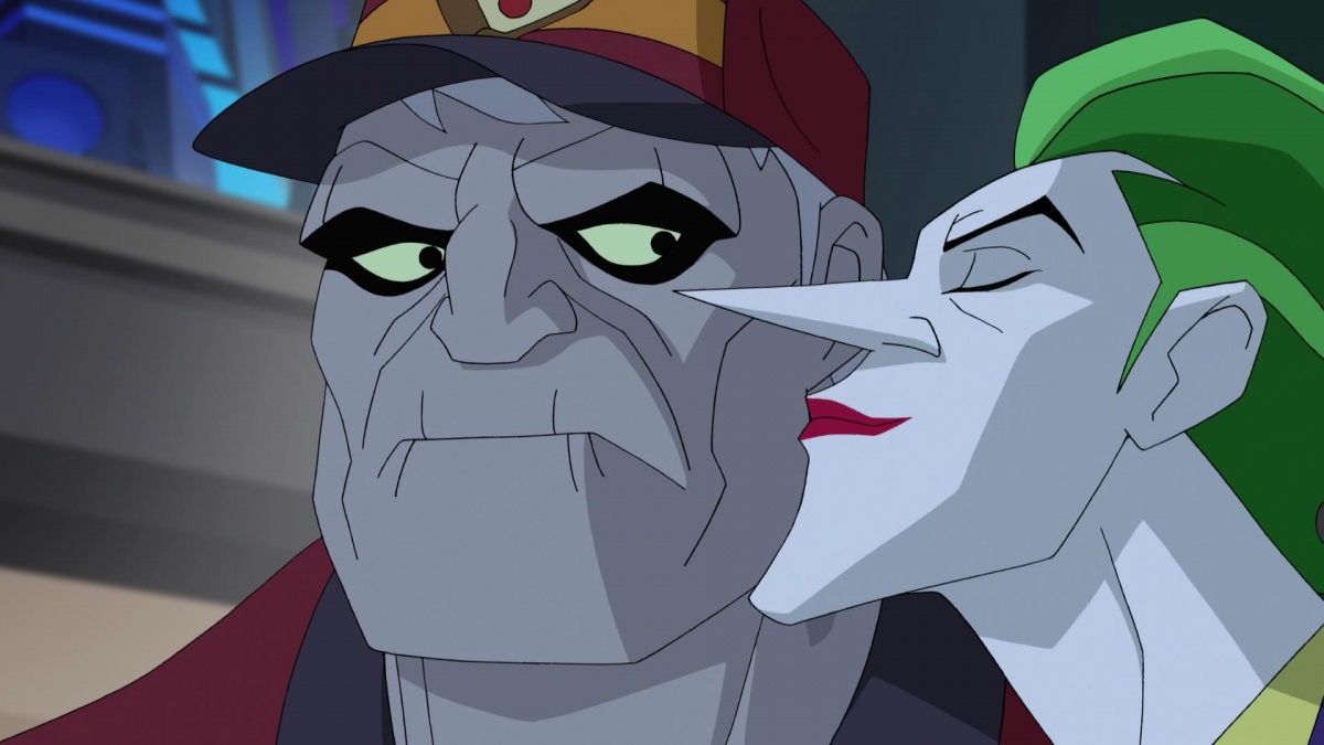 Бэтмен: Нашествие монстров (2015)