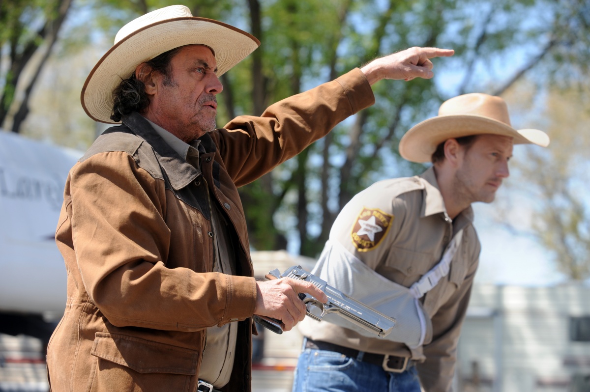 Человек на Кэррион-роуд (2016)